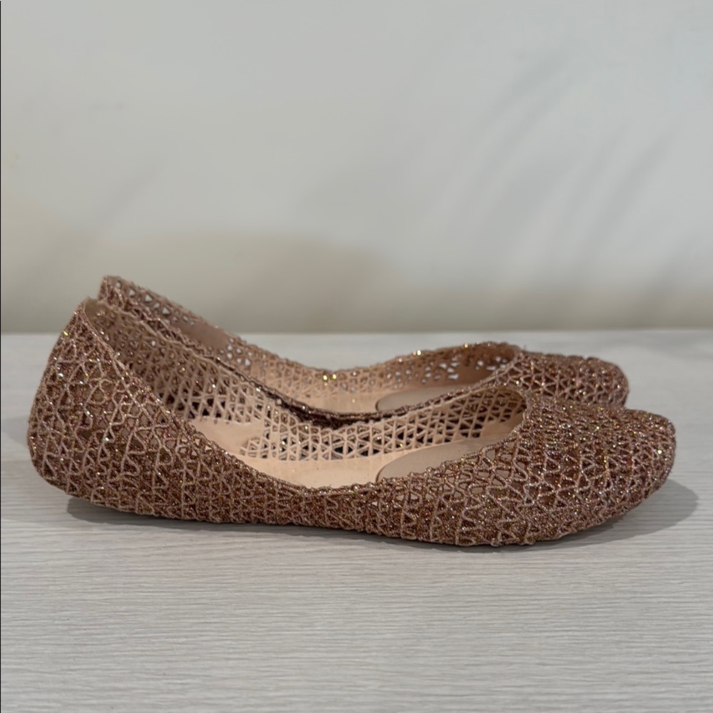 Mini Melissa Campana girls flats